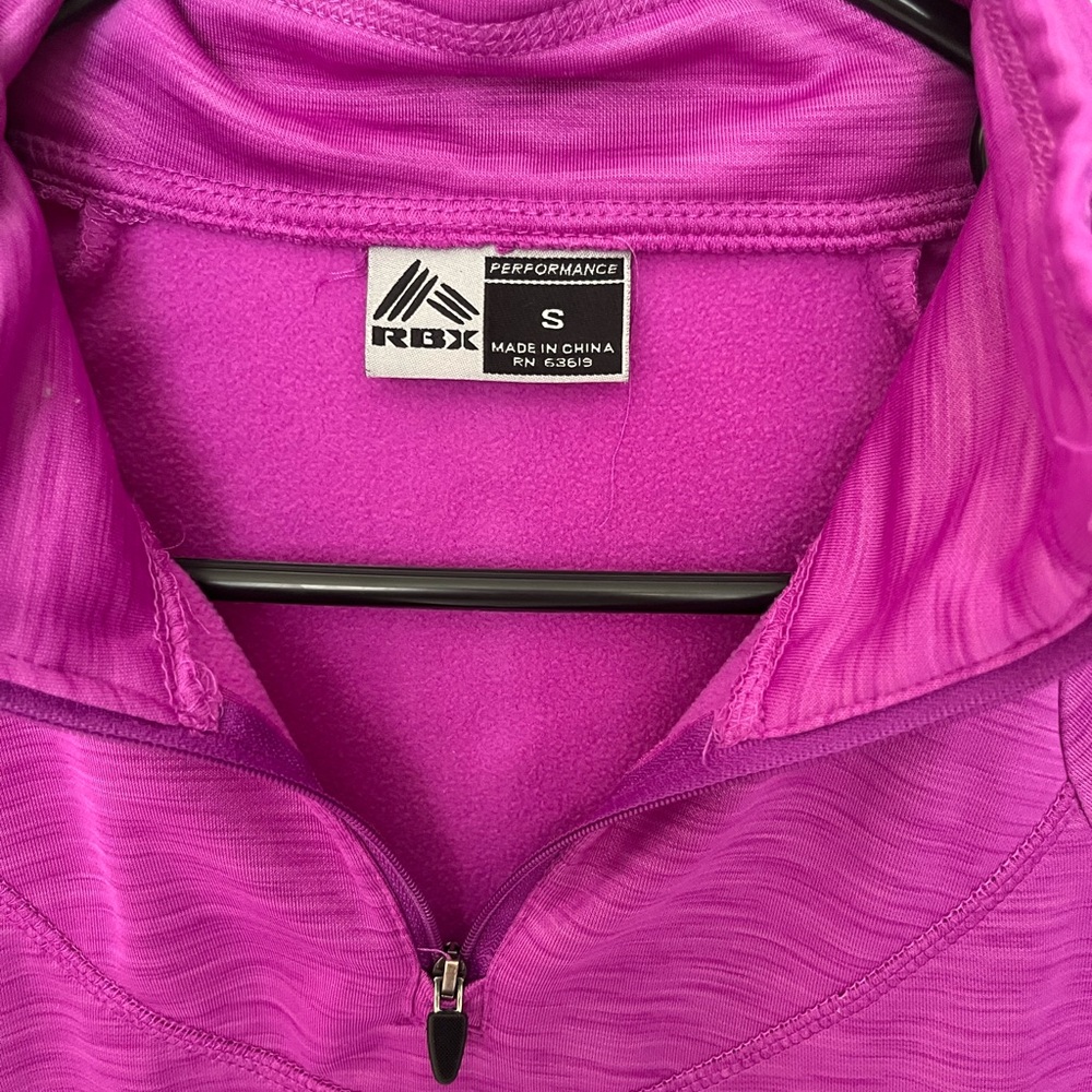 Rbx Magenta Performance Pullover - image 3